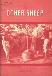 The Other Sheep 1950-08 Cover