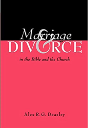 Cove image of book Marriage and Divorce in the Bible and the Church