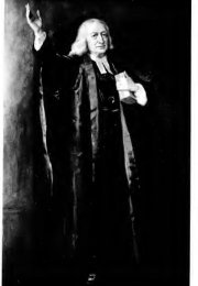 Portrait of John Wesley  