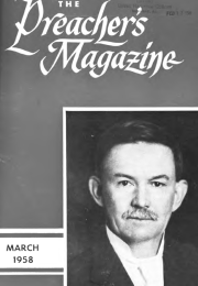 Title Page of Preacher's Magazine Photo C. B. Jernigan