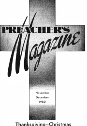Title Page of Preacher's Magazine