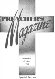 Title Page of Preacher's Magazine