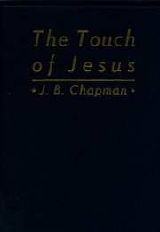 Image of cover The Touch of Jesus