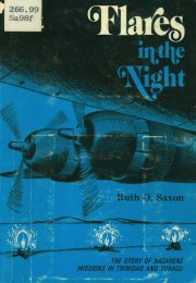 Image of book cover Flares in the Night 1970 edition
