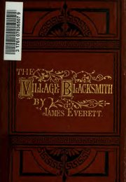 Cover Image - Book - Village Blacksmith