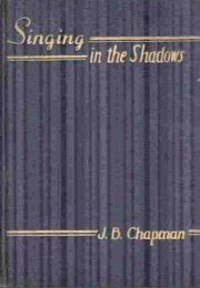 Book Cover Image Singing in the Shadows