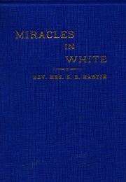 Cove Image - Book - Miracles in White