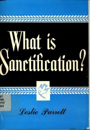 Book Cover Image - What is Sanctification
