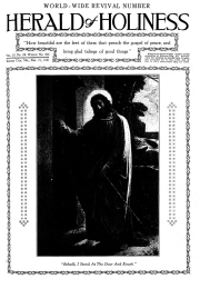 Front page of Herald of Holiness - December 21, 1921