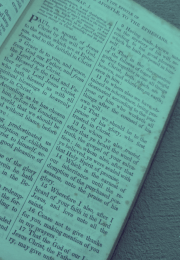 English Bible Ephesians 1 (Green)