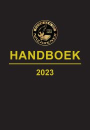 Handboek cover