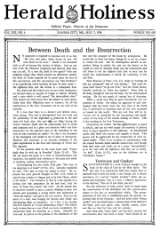Herald of Holiness - May 7, 1924