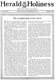 Herald of Holiness - September 10, 1924