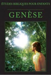 Études Bibliques Pour Enfants:  Genèse