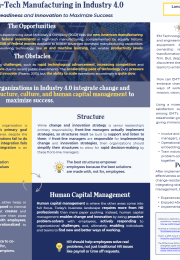 Empower High-Tech Manufacturing in Industry 4.0 Poster