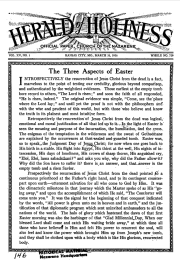 Front page of Herald of Holiness - March 31, 1926