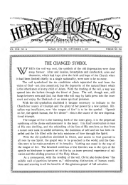 Front page of Herald of Holiness - June 10, 1925