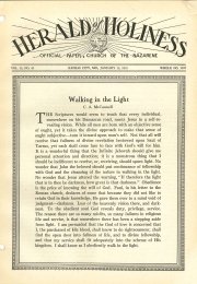 HERALD OF HOLINESS - January 12, 1935