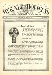 HERALD OF HOLINESS - April 13, 1935