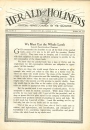 HERALD OF HOLINESS - August 31, 1935