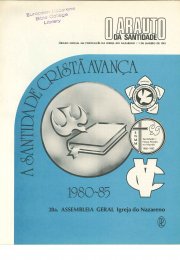 O ARAUTO DA SANTIDADE - 1 DE JANEIRO DE 1981