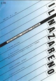 IL NAZARENO - 1991-01