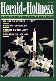 HERALD OF HOLINESS - April 1, 1995