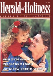 HERALD OF HOLINESS - June 1, 1995