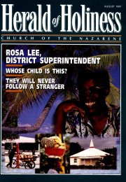 HERALD OF HOLINESS - August 1, 1997