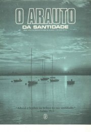 O ARAUTO DA SANTIDADE - 1 DE AGOSTO DE 1978