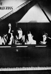 The Collegians 1979 - BNC Collegiate Quartet