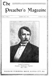Preacher's Magazine, Volume 1 Number 2, February 1926