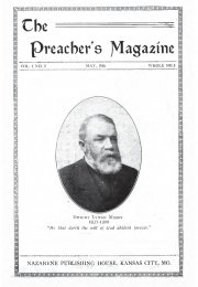 Preacher's Magazine, Volume 1 Number 5, May 1926