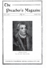 Preacher's Magazine, Volume 1 Number 6, June 1926
