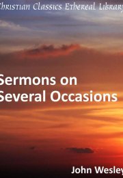 John Wesley's Sermons