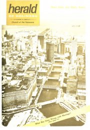 Herald of Holiness - March 16, 1966