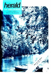 Herald of Holiness - June 29, 1966