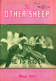 The Other Sheep, 1951, March, V. 38, No. 03