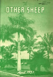 The Other Sheep, 1951, April, V. 38, No. 04