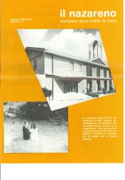 IL NAZARENO - Gennaio-Marzo 1977