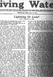 Living Water, July 15, 1915