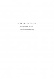 Cloud Based Plasmid Annotation Tool