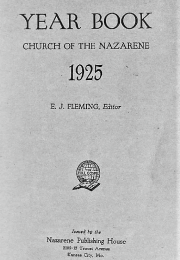 Year Book Church of the Nazarene, 1925