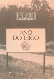 O ARAUTO DA SANTIDADE - 1 DE JUNHO DE 1982