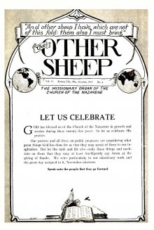 The Other Sheep 1933-10 Cover