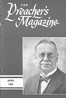 Title Page of Preacher's Magazine Photo of C. W. Ruth