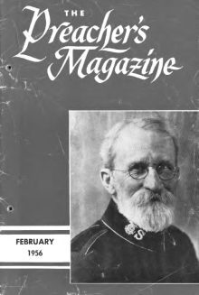 Title Page of Preacher's Magazine Photo of Samuel L. Brengle