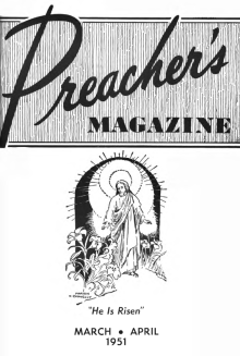 Title Page of Preacher's Magazine