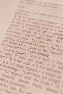 English Bible text