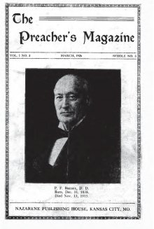 Preacher's Magazine, Volume 1 Number 3, March 1926
